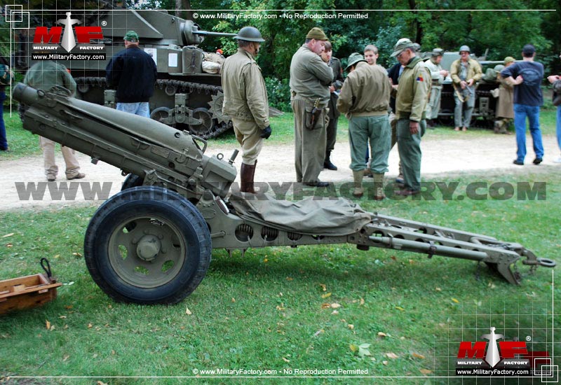 Image of the M1 Pack Howitzer / M116