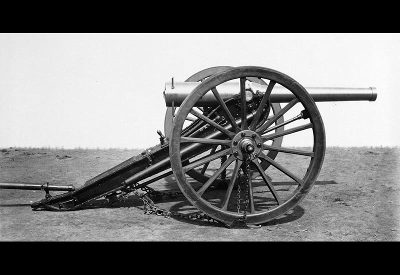Image of the Canon de 90 mle 1877 de Bange