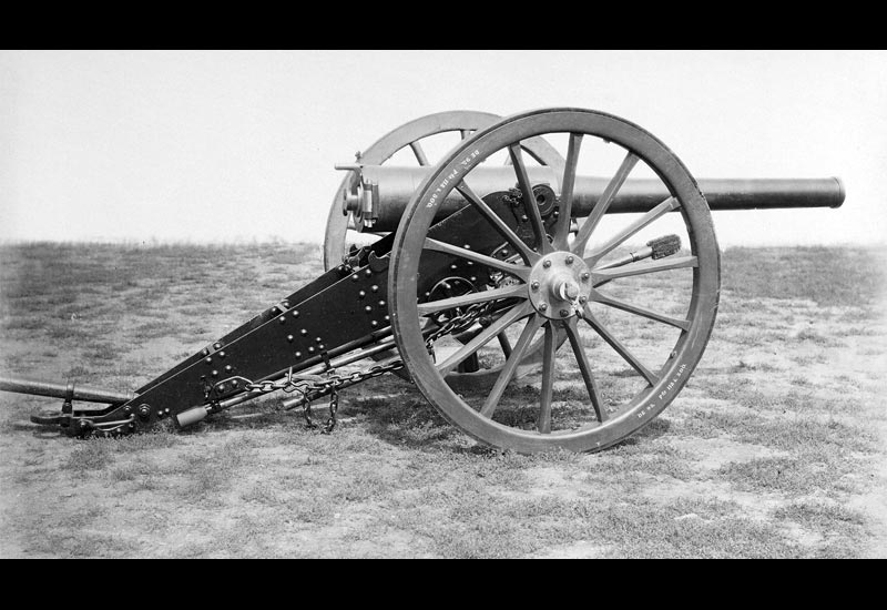 Image of the Canon de 95 mle 1875 Lahitolle