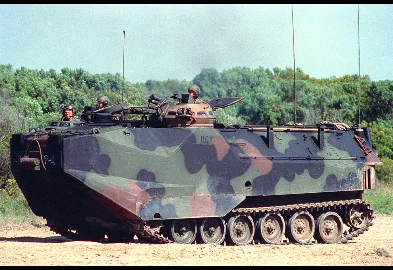 Image of the AAV-7 (LVTP-7)