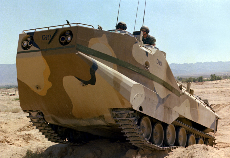 Image of the AAV-7 (LVTP-7)