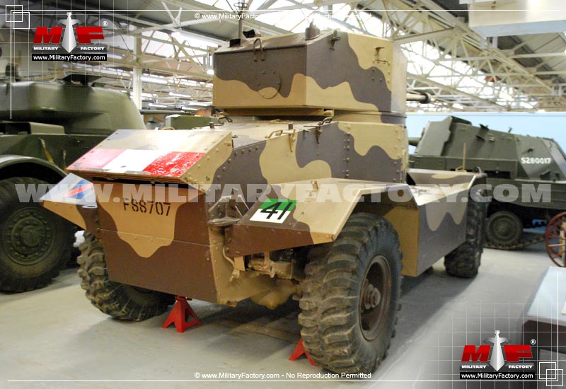 Image of the AEC Armored Car