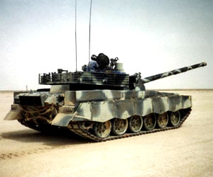 Image of the HIT Al Khalid (MBT 2000)
