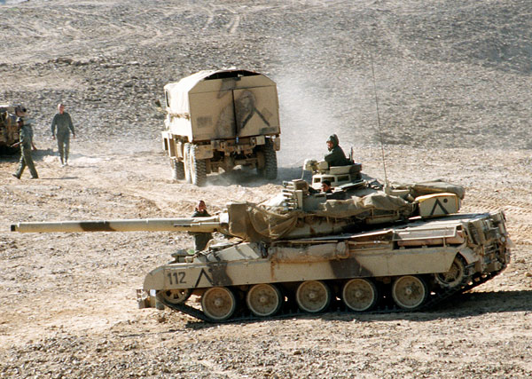Image of the AMX-30