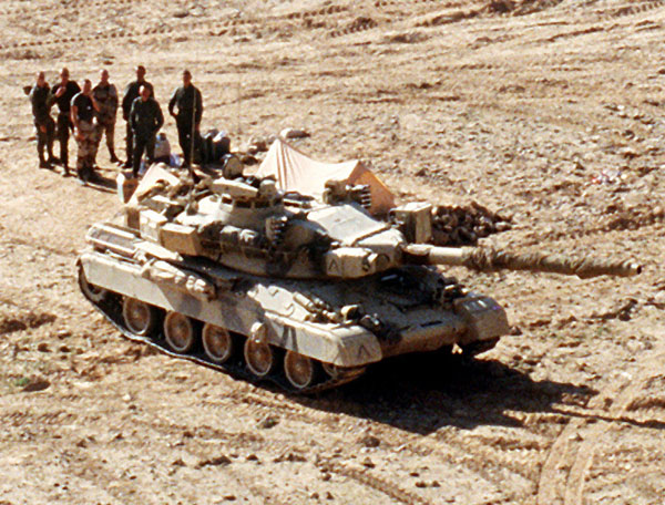 Image of the AMX-30