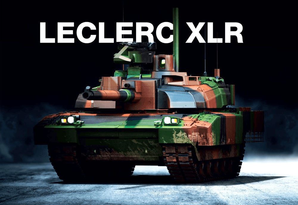 Image of the AMX-56 Leclerc
