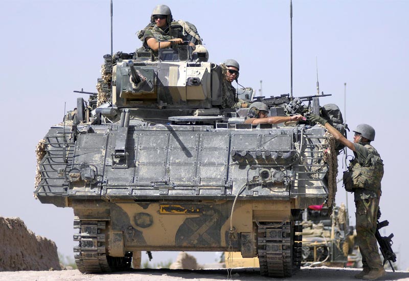 Image of the FMS AIFV (Armored Infantry Fighting Vehicle) / (M113A1)