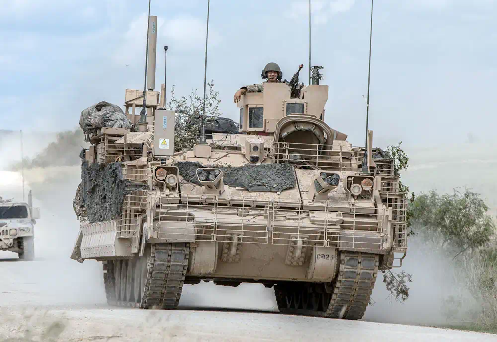 Image of the Armored Multi-Purpose Vehicle (AMPV / M1283)