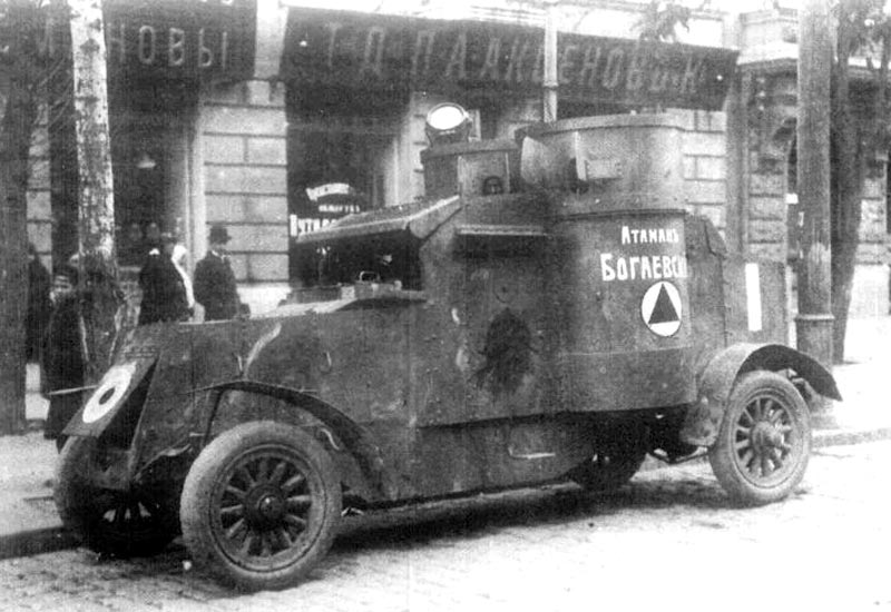 Image of the Austin Armored Car (Series)