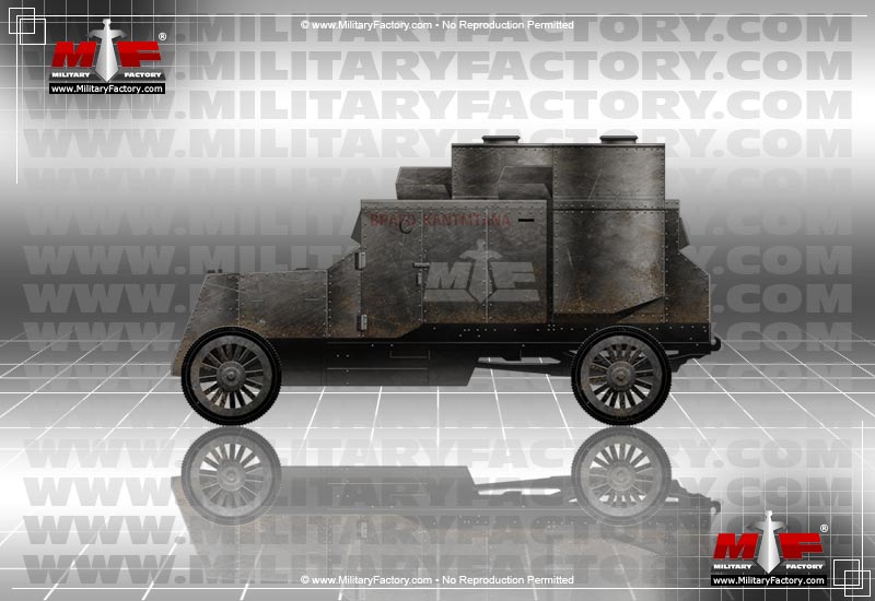 Image of the Austin-Putilov Armored Car
