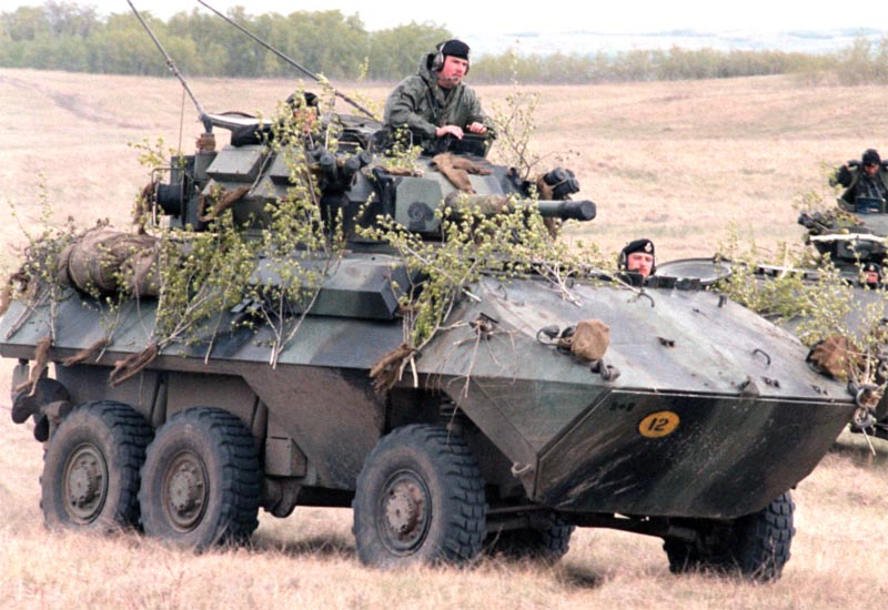 Image of the General Dynamics AVGP (Armoured Vehicle, General Purpose)