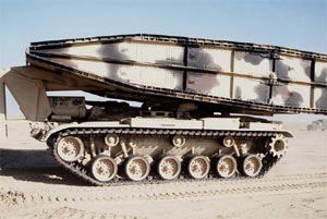 Image of the M60 AVLB