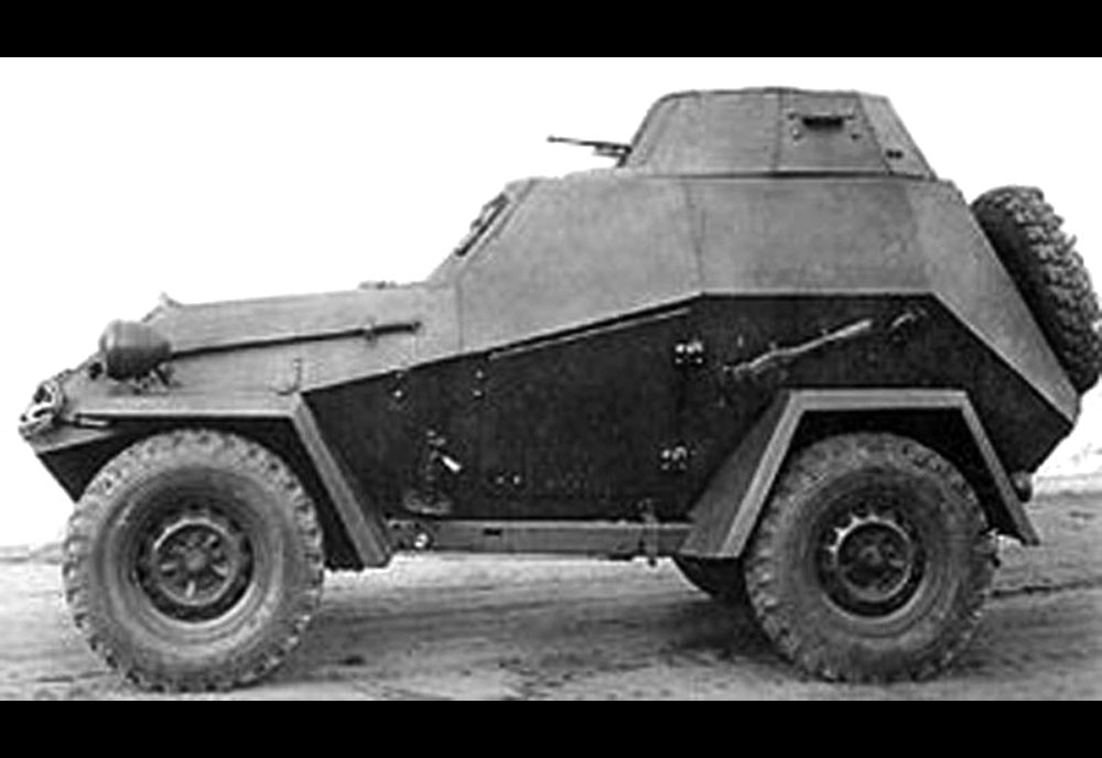 Image of the GAZ BA-64