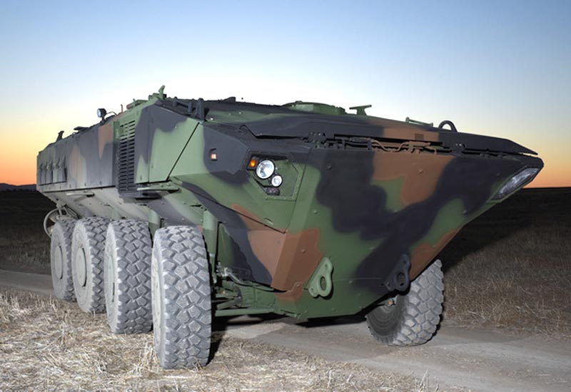 Image of the BAe / IVECO ACV (Amphibious Combat Vehicle)