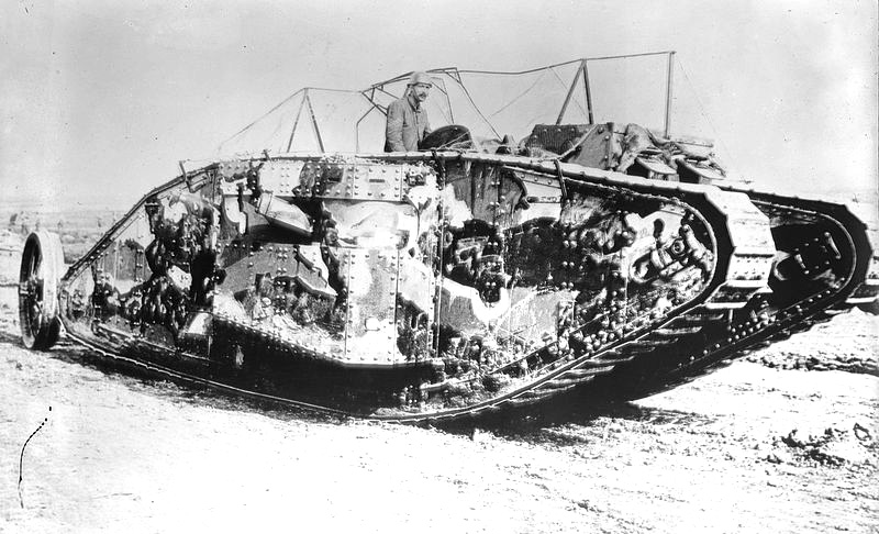 Image of the Tank Mk I (Big Willie / Centipede / Mother)