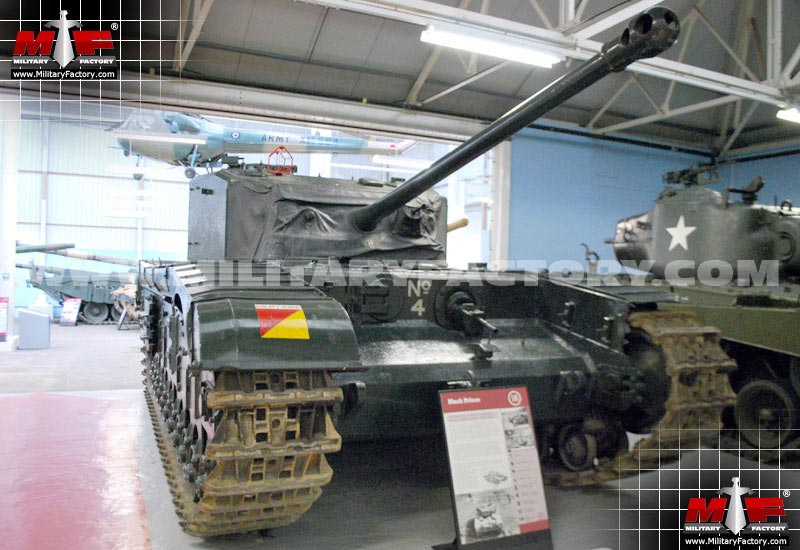 Image of the Infantry Tank Churchill (A43) Black Prince