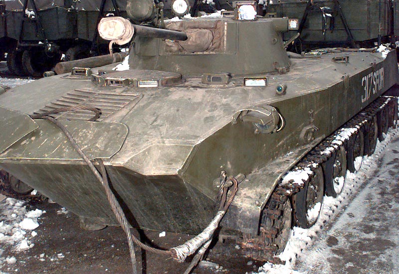 Image of the BMD-2 (Boyevaya Mashina Desanta)