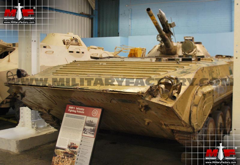 Image of the BMP-1 (Boyevaya Mashina Pekhoty)
