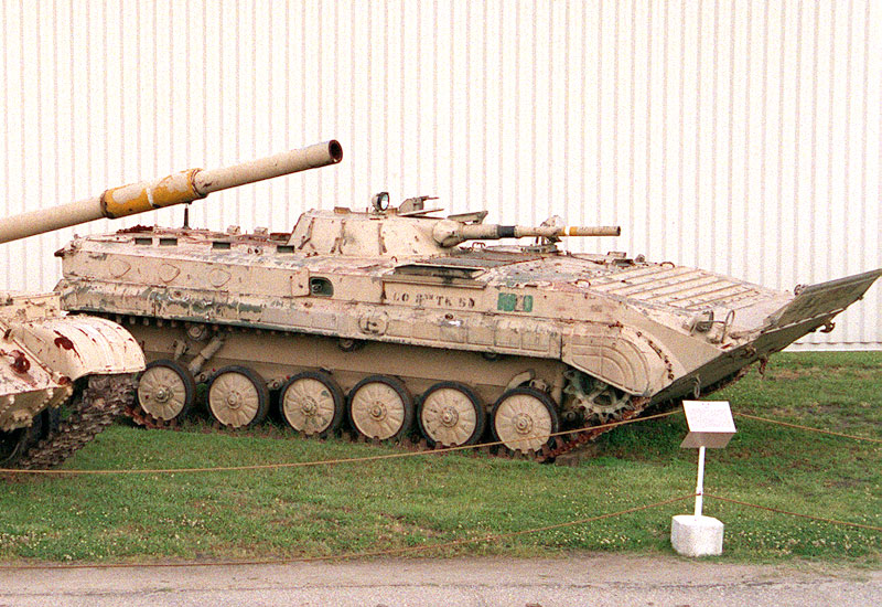 Image of the BMP-1 (Boyevaya Mashina Pekhoty)