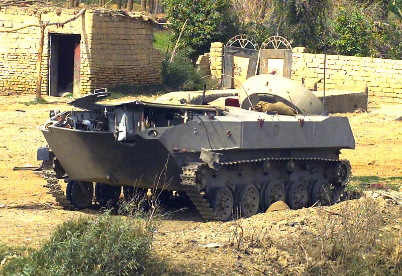 Image of the BMP-2 (Boyevaya Mashina Pekhoty)