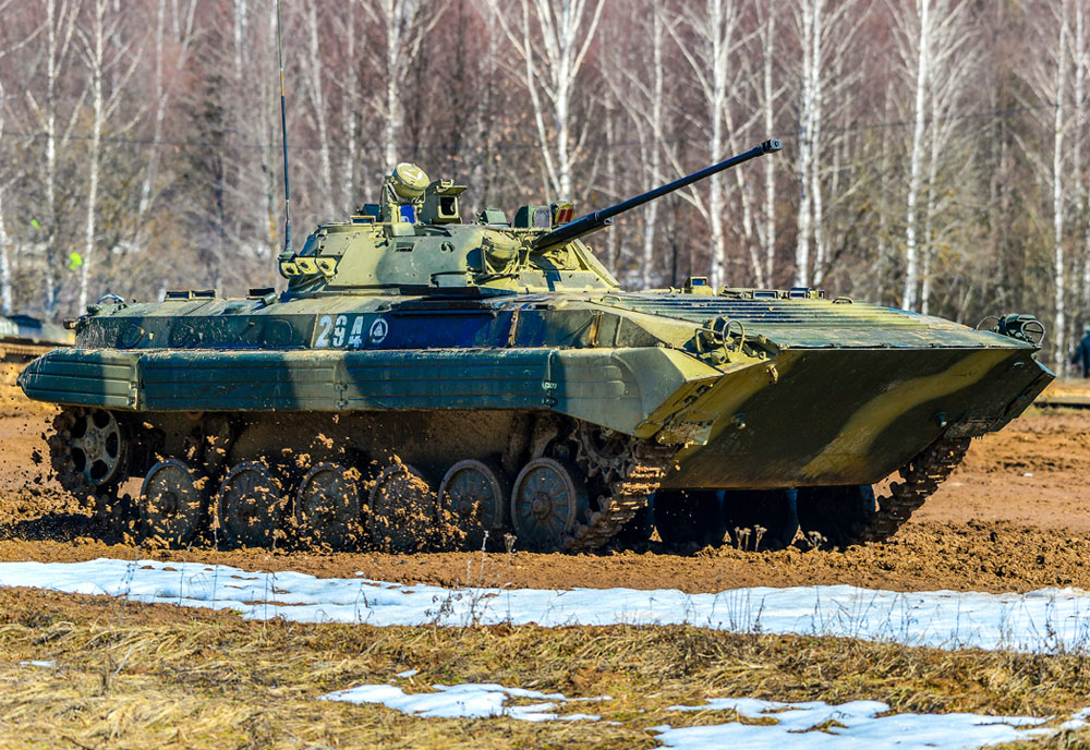 Image of the BMP-2 (Boyevaya Mashina Pekhoty)