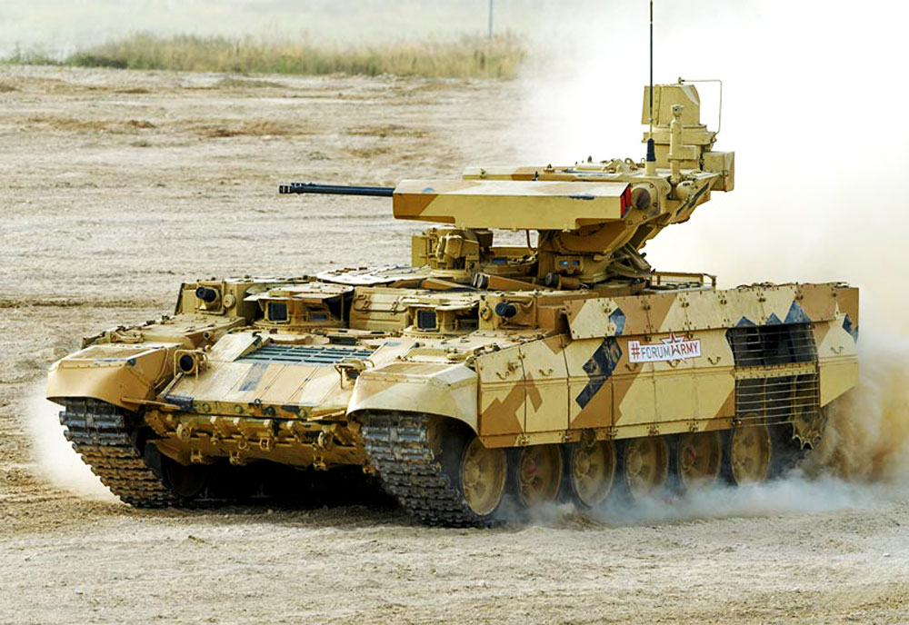 Image of the BMPT (Terminator) (Object 199)