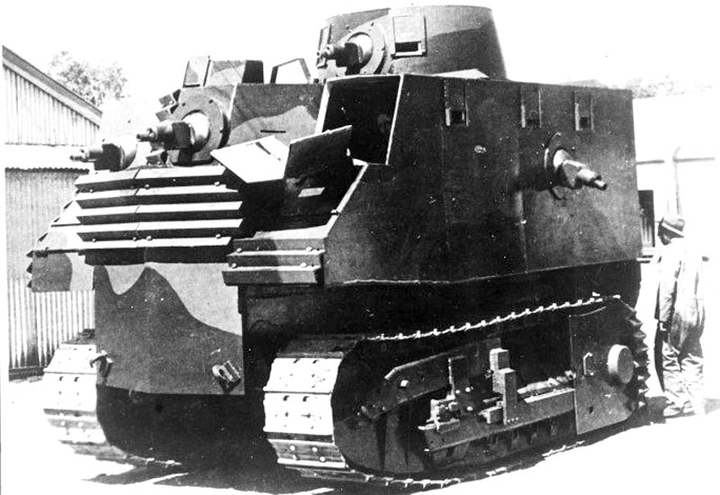 Image of the Bob Semple Tank