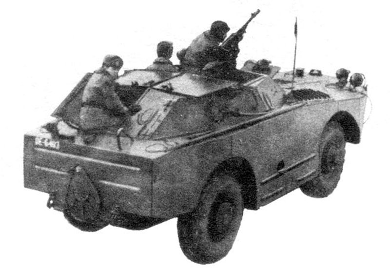 Image of the BRDM-1