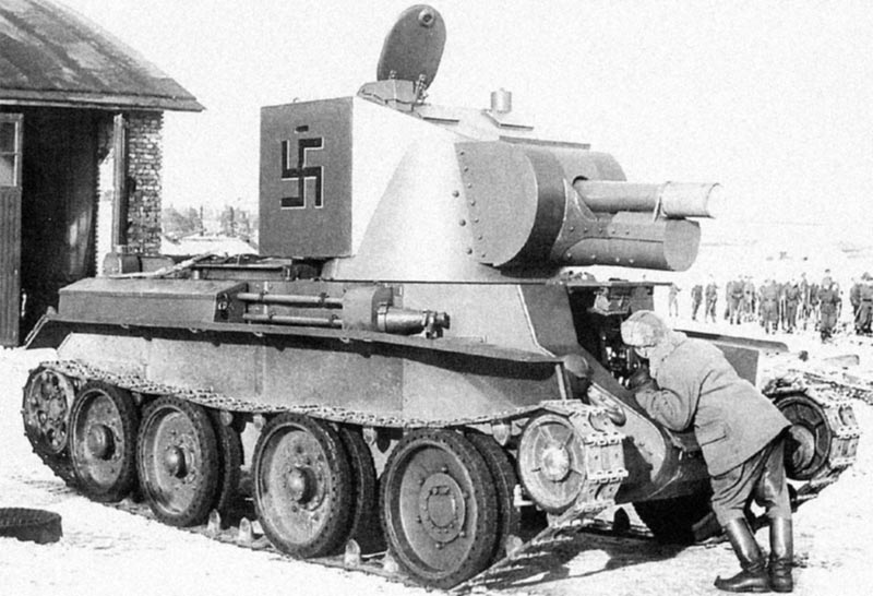 Image of the BT-42