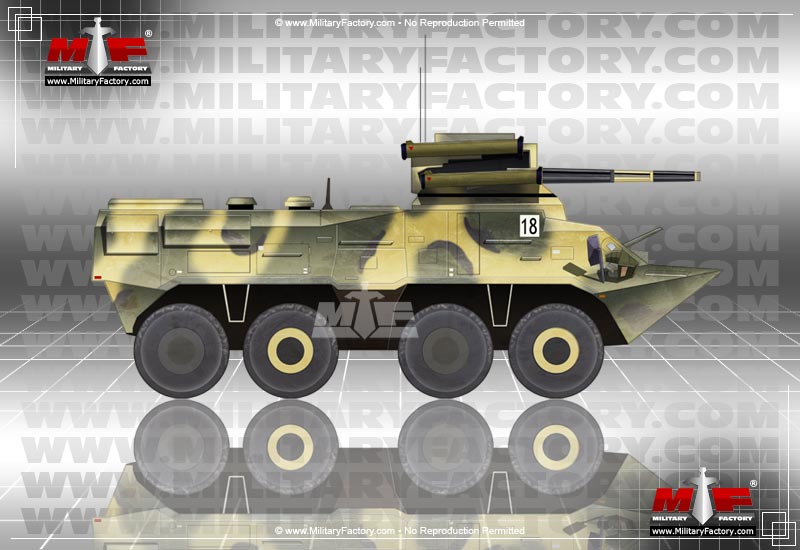 Image of the BTR-3