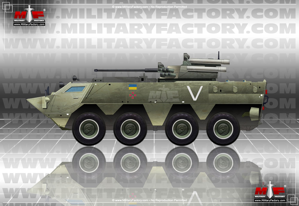 Image of the BTR-4