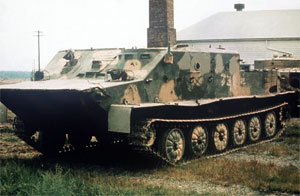 Image of the BTR-50