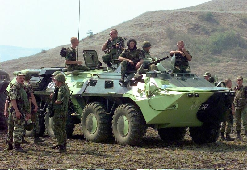 Image of the BTR-70