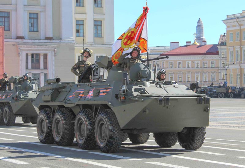 Image of the BTR-80