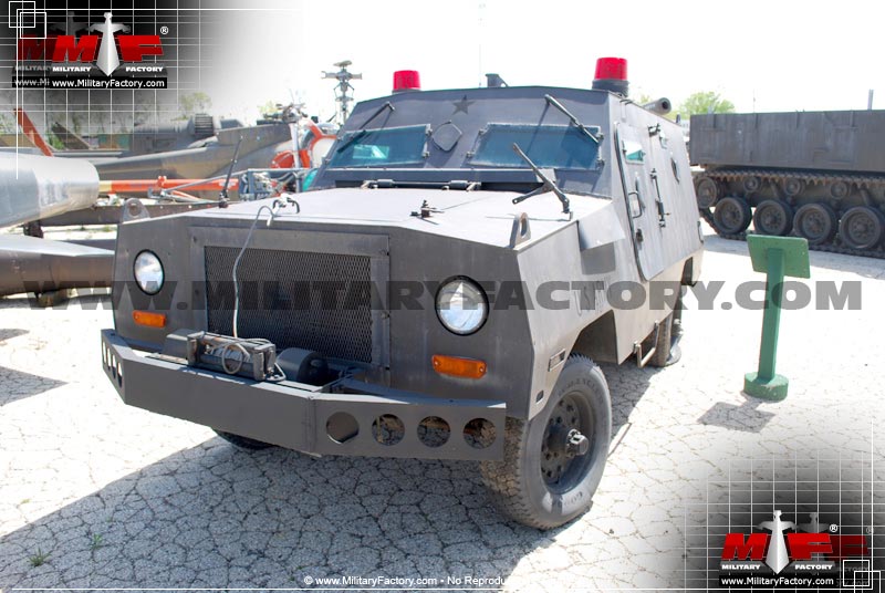 Image of the Cadillac Gage Ranger (Peacekeeper)