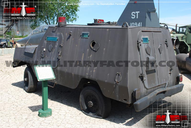 Image of the Cadillac Gage Ranger (Peacekeeper)