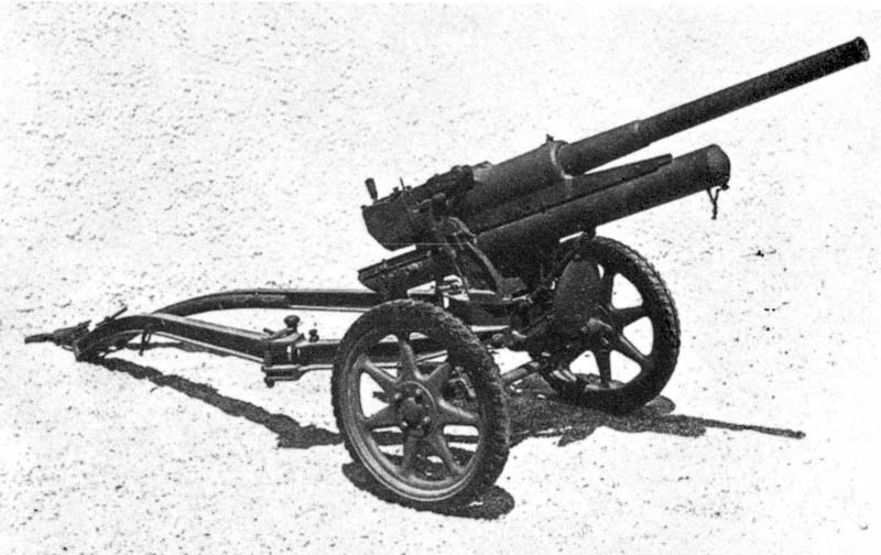 #44 Bohler 47mm Antitank Gun x2 A&A Contested Skies
