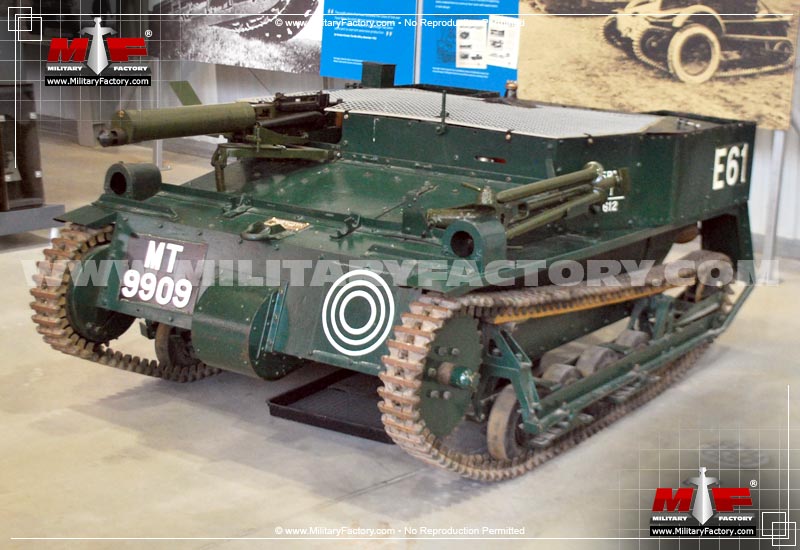 Image of the Carden-Loyd Tankette (Series)
