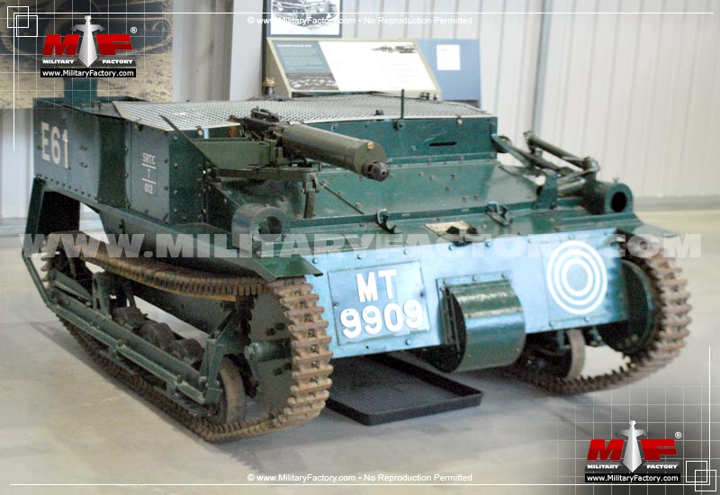 Image of the Carden-Loyd Tankette (Series)
