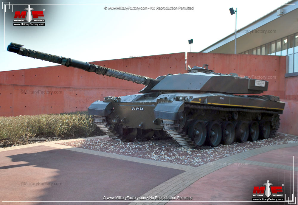 Image of the Challenger 1