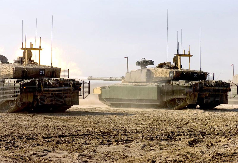 Image of the Challenger 2 (FV4034)