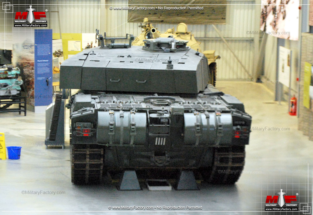 Image of the Challenger 2 (FV4034)