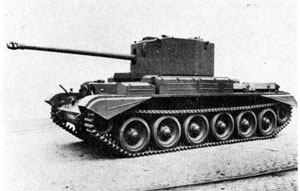 Image of the Cruiser Tank Mk VIII Challenger (A30)