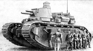 Image of the FCM Char 2C