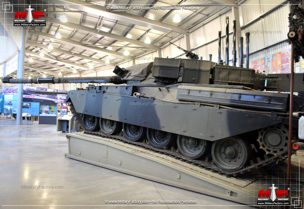 Image of the Chieftain MBT