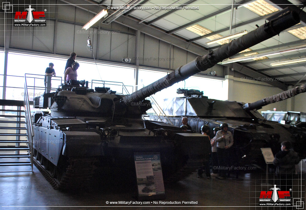 Image of the Chieftain MBT