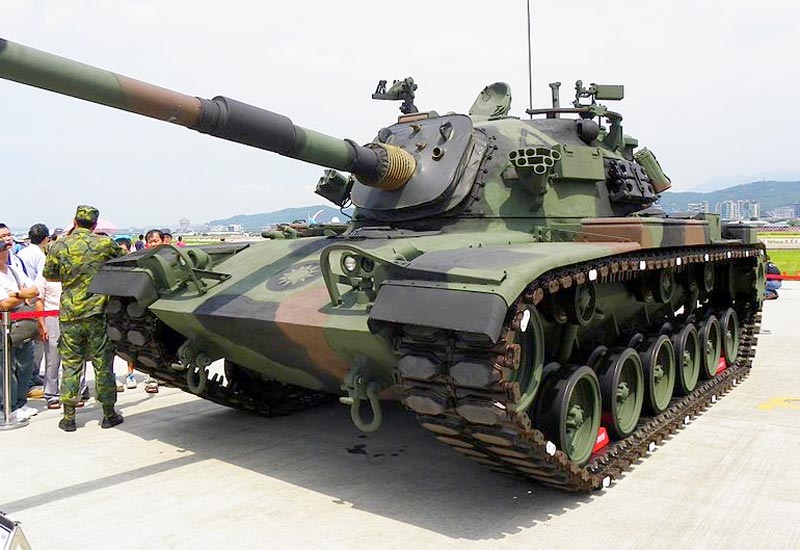 Image of the CM-11 Brave Tiger (M48H)