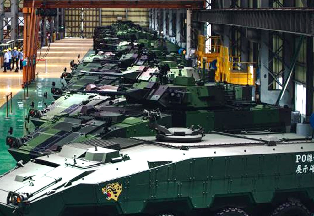 Image of the CM-34 (Clouded Leopard IFV)