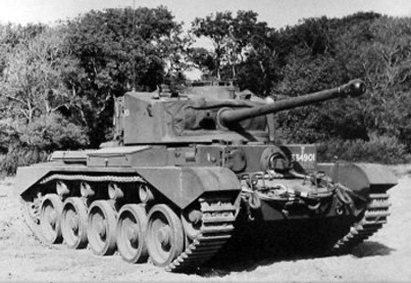 Image of the Cruiser Tank Comet (A34)