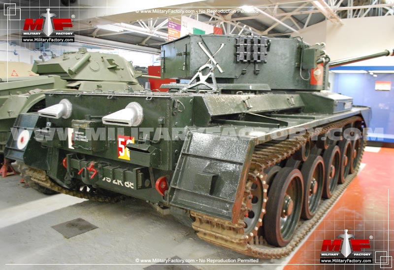 Image of the Cruiser Tank Comet (A34)